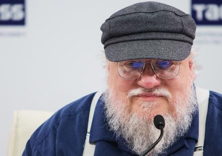 Мартин не стал говорить о конце книжной версии «Игры престолов»