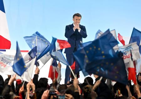 Во Франции стал известен лидер первого тура президентских выборов