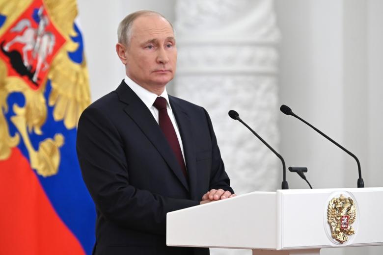 Президент РФ Владимир Путин