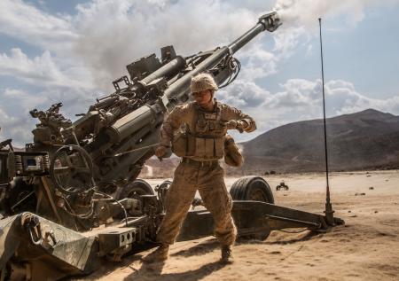 В Британии возобновили производство деталей американской гаубицы M777