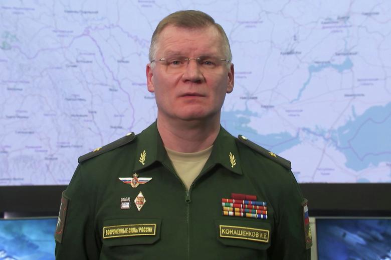 Официальный представитель Министерства обороны РФ генерал-майор Игорь Конашенков
