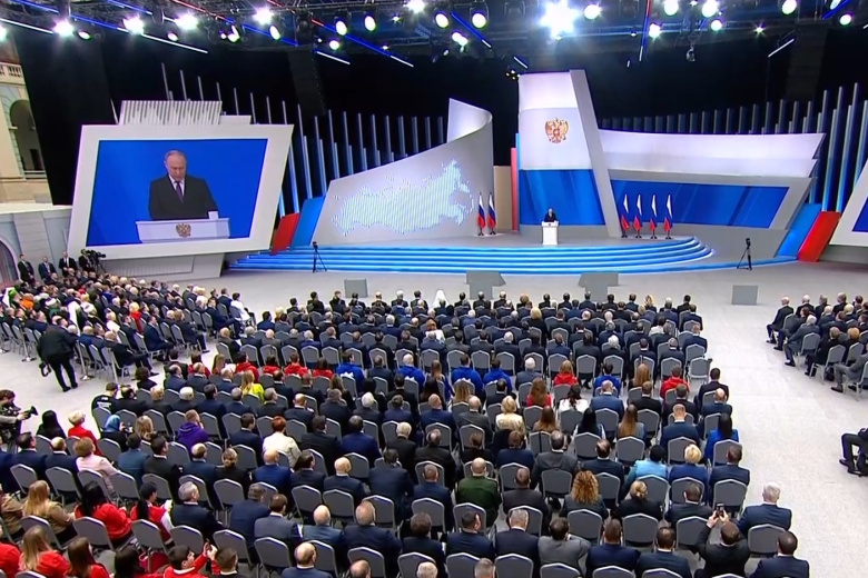 Президент РФ Владимир Путин