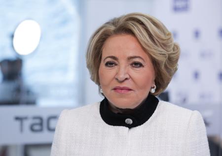 Матвиенко опровергла скорый выход России из ВОЗ, ВТО и МВФ