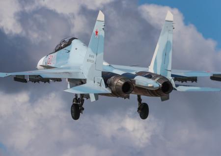 Российский истребитель впервые встретился с итальянским F-35A над Балтикой