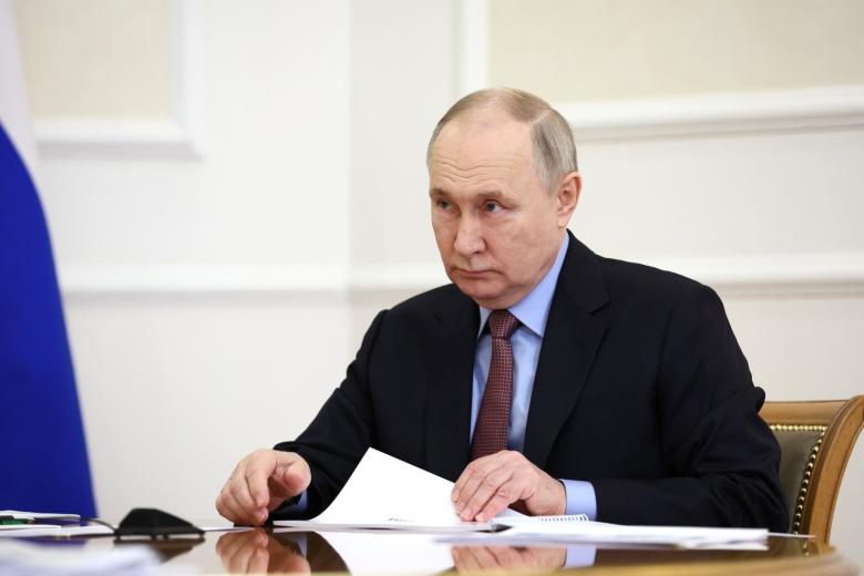 Президент РФ Владимир Путин