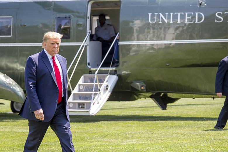 Президент США Дональд Трамп