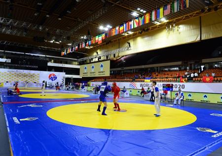 Российские самбисты завоевали шесть золотых медалей на чемпионате мира