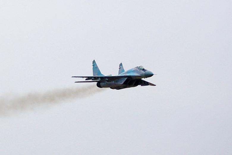 МиГ-29 ВВС Украины
