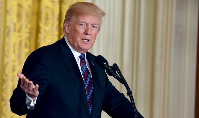 Президент США Дональд Трамп