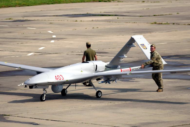 БПЛА Bayraktar TB2