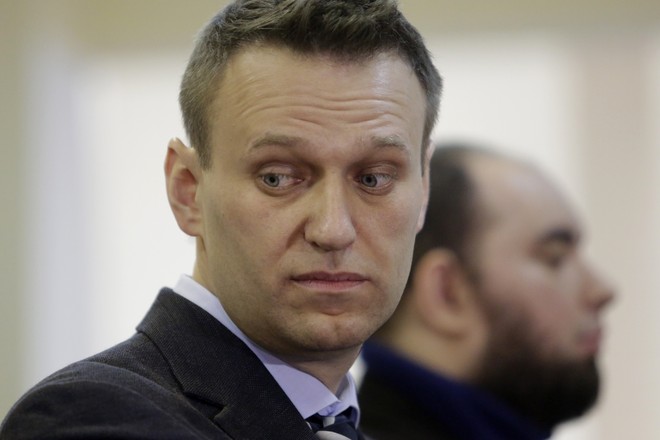Политик Алексей Навальный
