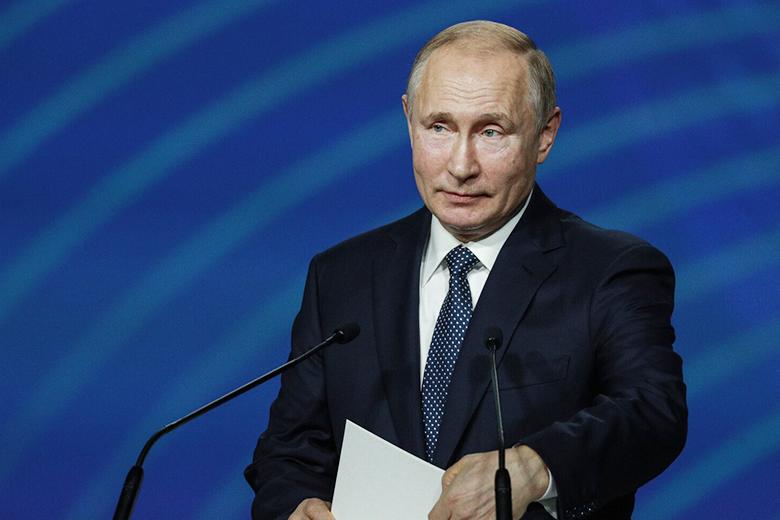 Владимир Путин