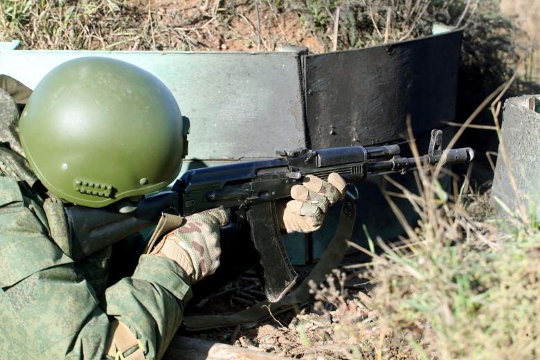 Военнослужащий ВС РФ