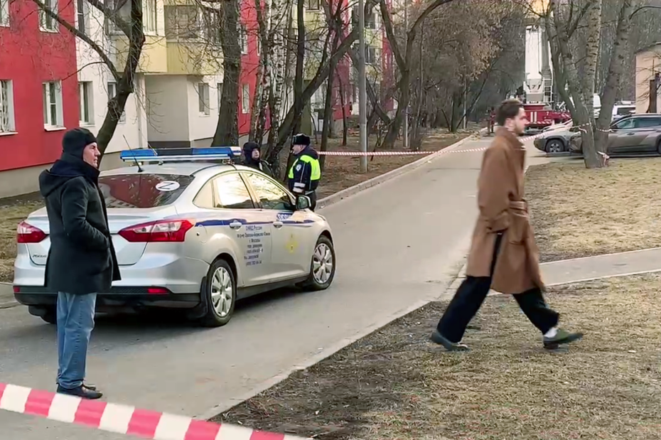 Обстановка на Домодедовской улице в Москве