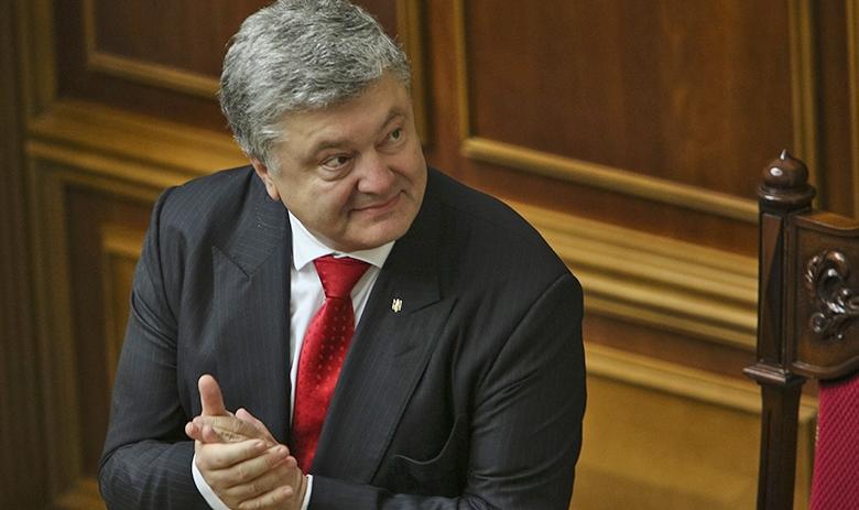 Президент Украины Пётр Порошенко