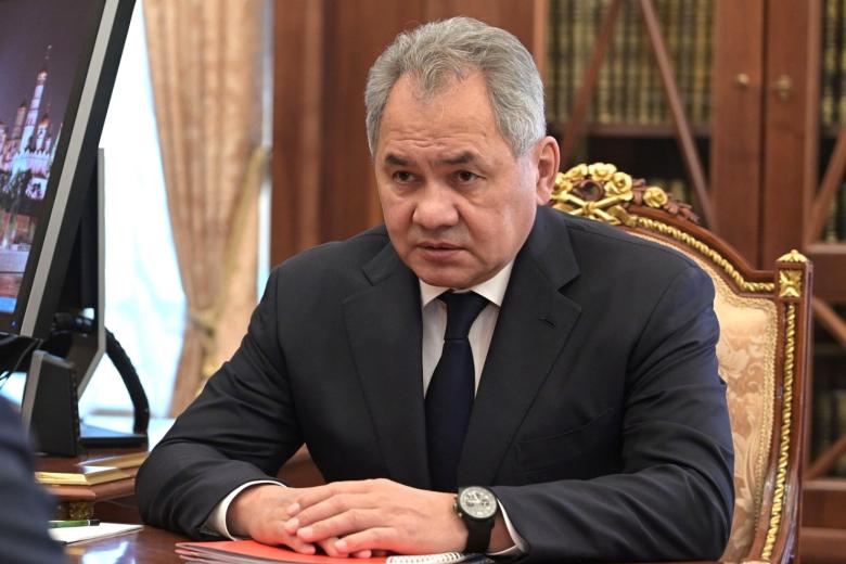 Министр обороны Сергей Шойгу