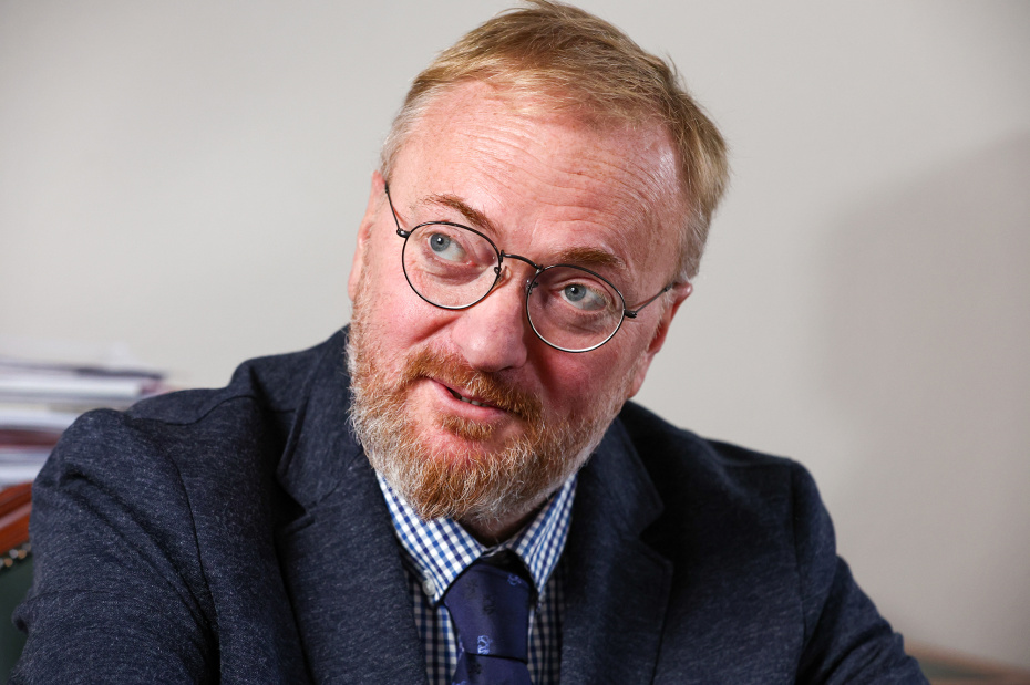 Депутат Госдумы Виталий Милонов 