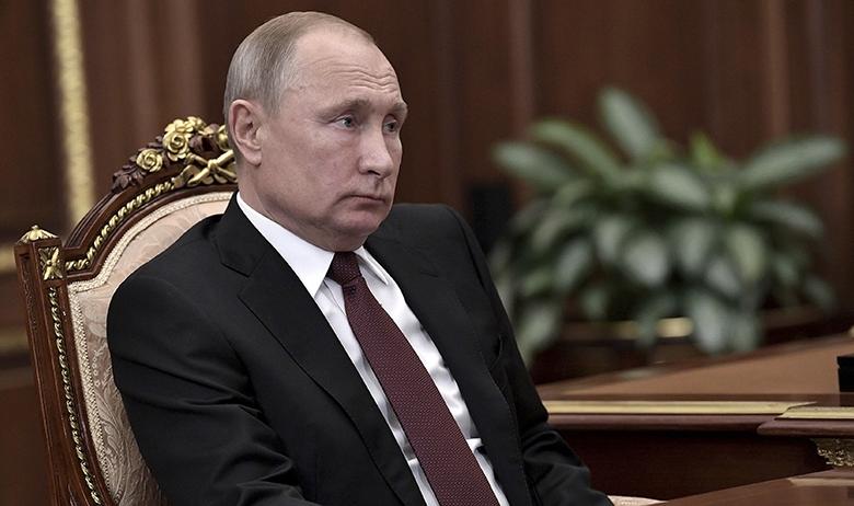 Президент РФ Владимир Путин