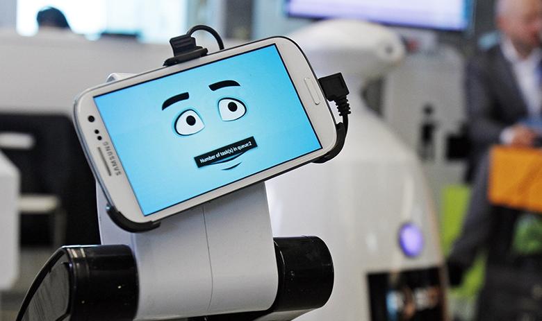 Третья международная конференция Skolkovo Robotics в Гиперкубе «Сколково»
