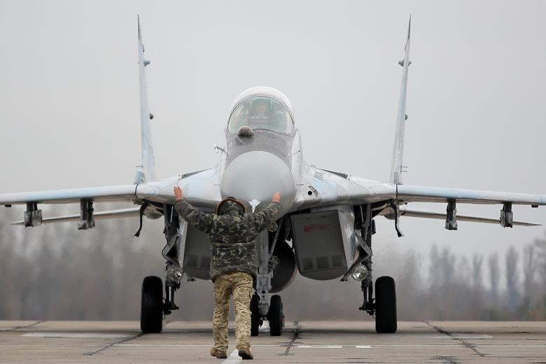 МиГ-29 украинских ВВС