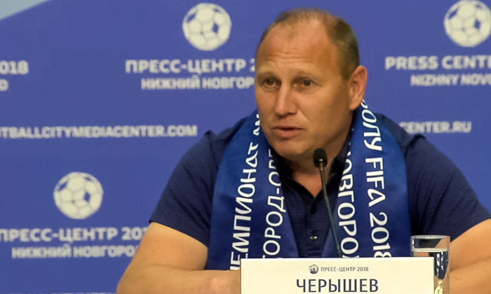 Тренер Дмитрий Черышев
