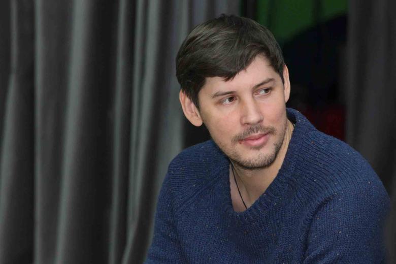 Актер Антон Падерин