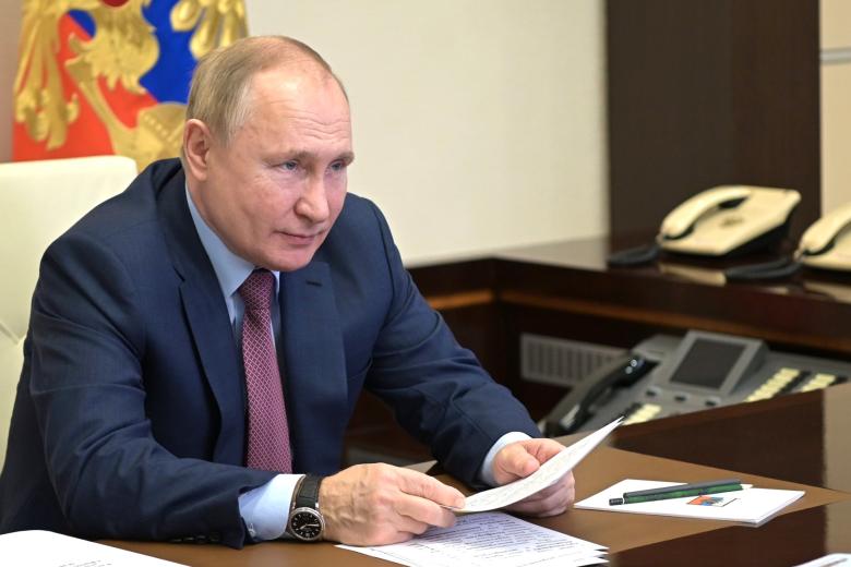 Президент РФ Владимир Путин