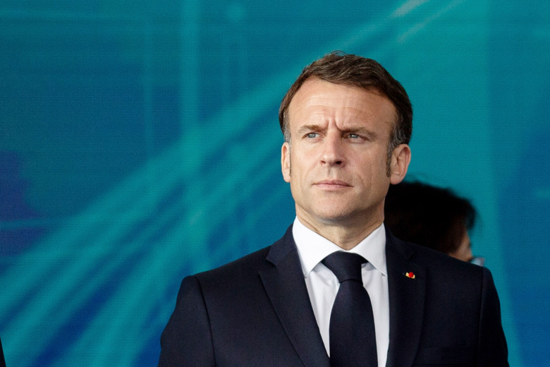 Эммануэль Макрон