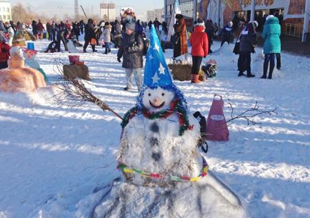 Москвичей пригласили на фестиваль снеговиков