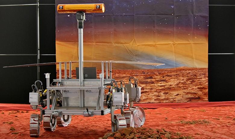 Концепт марсохода ExoMars