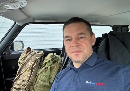 Забайкальцы окружили здание областного правительства из-за ветерана СВО
