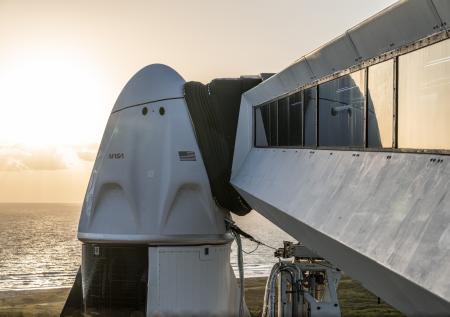 В Австралии подтвердили, что на ее территорию упали обломки корабля SpaceX