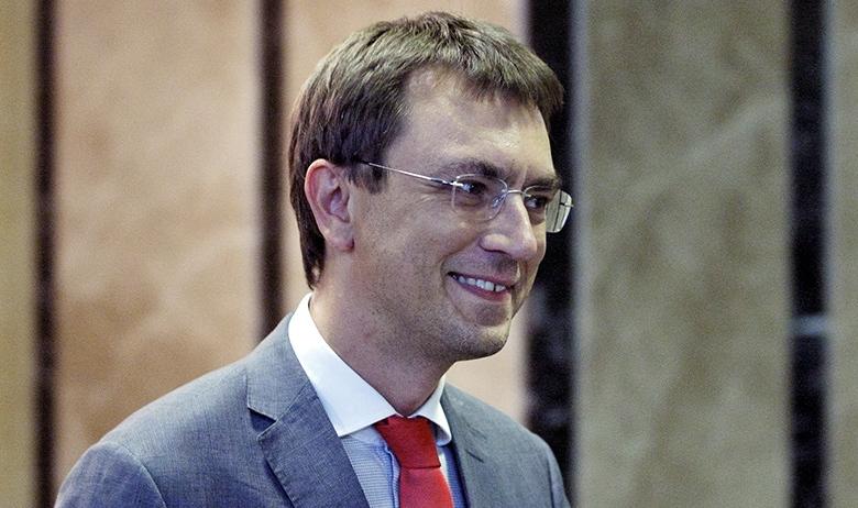 Министр инфраструктуры Украины Владимир Омелян