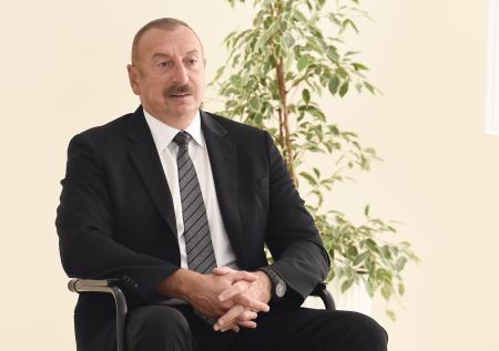 Алиев объяснил, почему Азербайджан вернётся в Зангезур