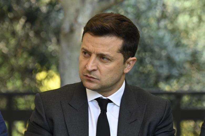 Президент Украины Владимир Зеленский