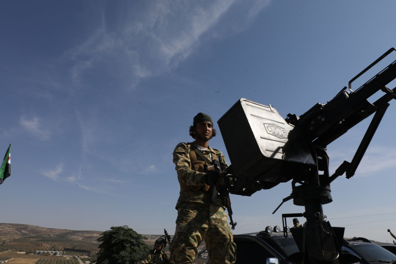 Солдат Рабочей партии Курдистана