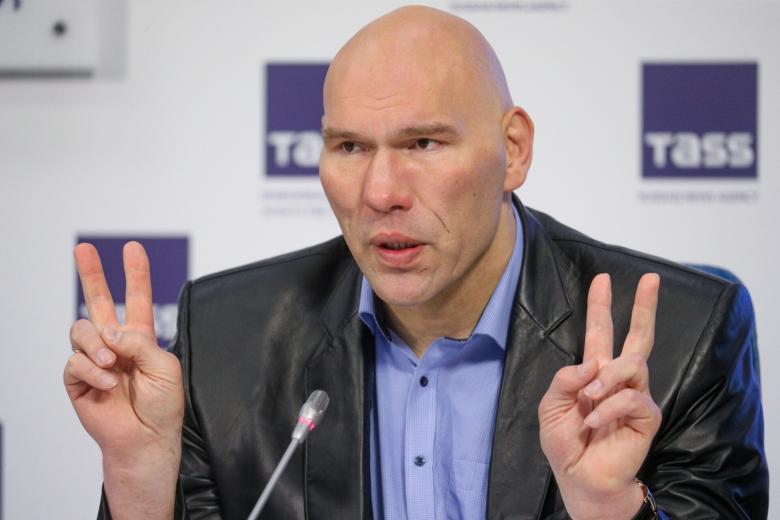 Николай Валуев
