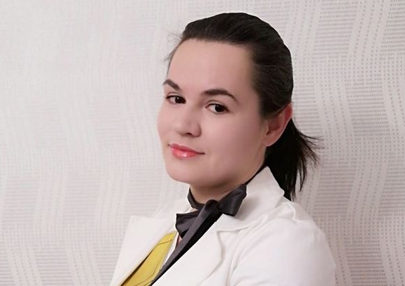 Светлана Тихановская