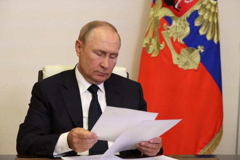 Президент России Владимир Путин