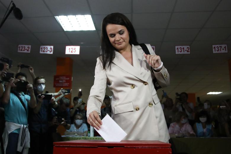 Светлана Тихановская
