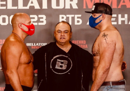 Появилось видео нокаута в бою Фёдор Емельяненко — Тимоти Джонсон