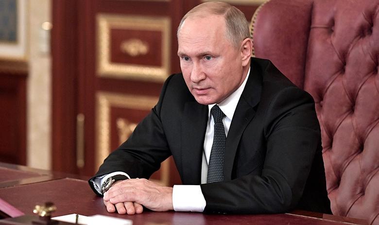 Президент РФ Владимир Путин