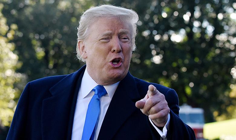 Дональд Трамп