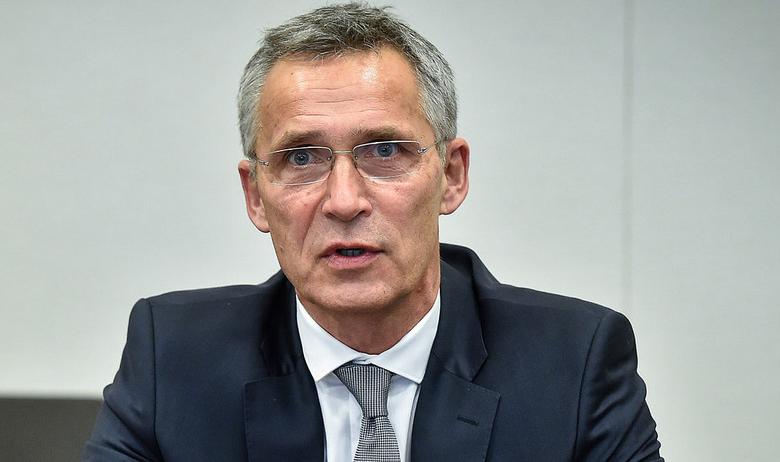 Генсек НАТО Йенс Столтенберг