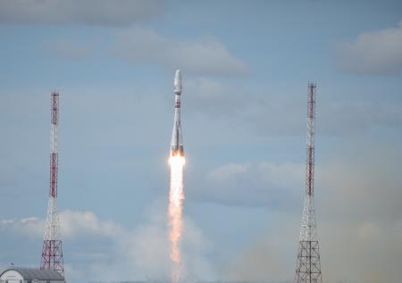 Ракету «Союз-2.1а» с военным спутником запустили с космодрома Плесецк