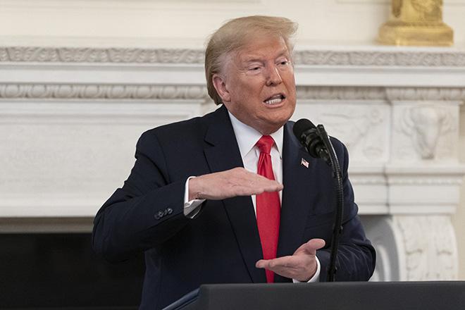 Дональд Трамп