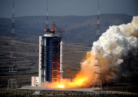Новый китайский спутник проверит технологии защиты от космического мусора