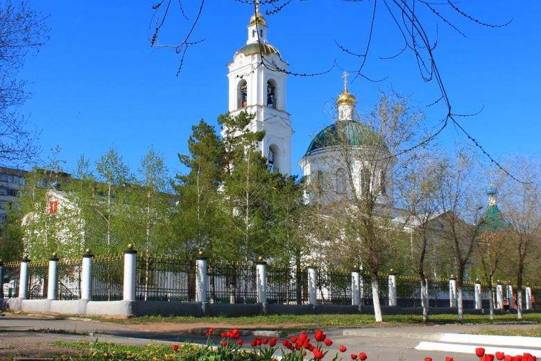 Никольский собор в Оренбурге