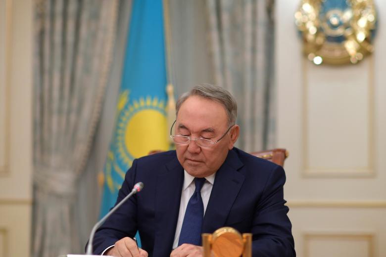 Нурсултан Назарбаев