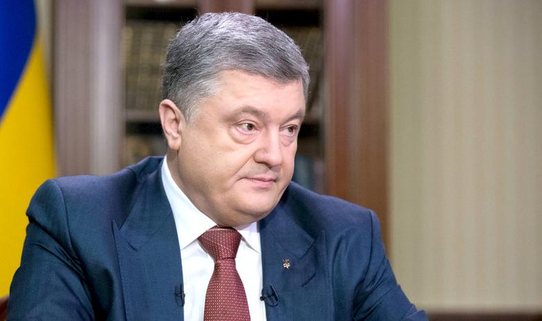 Президент Украины Пётр Порошенко